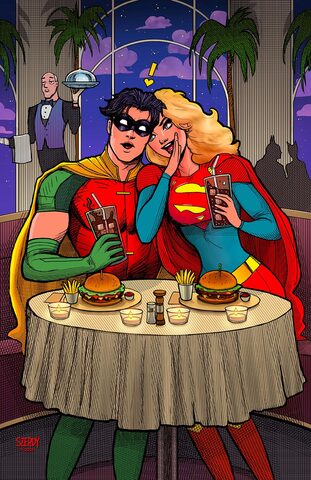 Batman Superman Worlds Finest #49 (Cover B) (ПРЕДЗАКАЗ!)