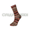 WOOL SOCKS PRINT Himalaya S49-05
