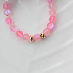 Бусина спейсер, 7,8 мм, позолота, П621