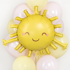 К Фигура, Солнце, Сатин, 30''/76 см, 1 шт.