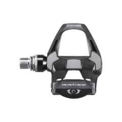 Педали контактные SHIMANO DURA-ACE PD-R9100, стандарт SPD-SL, с шипами SM-SH12