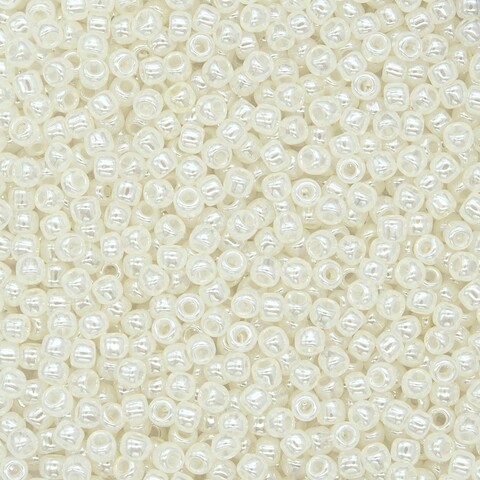 Японский бисер TOHO Round 11/0 (№663), жемчужный глянцевый