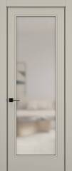 Дверь 01V FREEDOM Матовый Серый шелк
