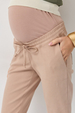 Брюки для беременных 16331 бежевый