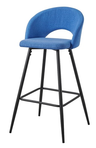 Барный стул DC-873 синий (Blue)