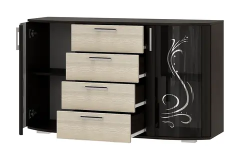 Комод Грация венге / лоредо