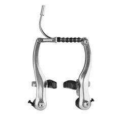 Тормоз N210DG Apse V-образный передний, алюминий,серебро/510074