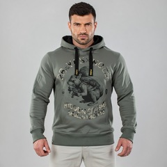 Худи оливковое Yakuza Premium 4023