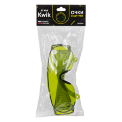 Очки защитные зеленые START KWIK