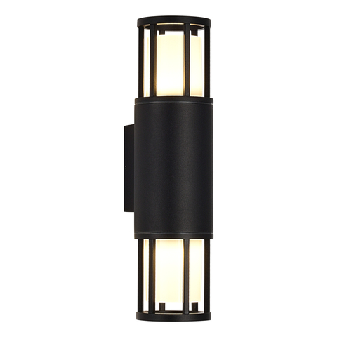 Уличный настенный светильник ST Luce MESA SL9017.401.02