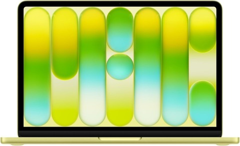 Ноутбук Apple MacBook Neo 13 2026 MHFE4LL/A (A18 Pro 6-Core, GPU 5-Core, 8 ГБ, 512 ГБ), цитрус