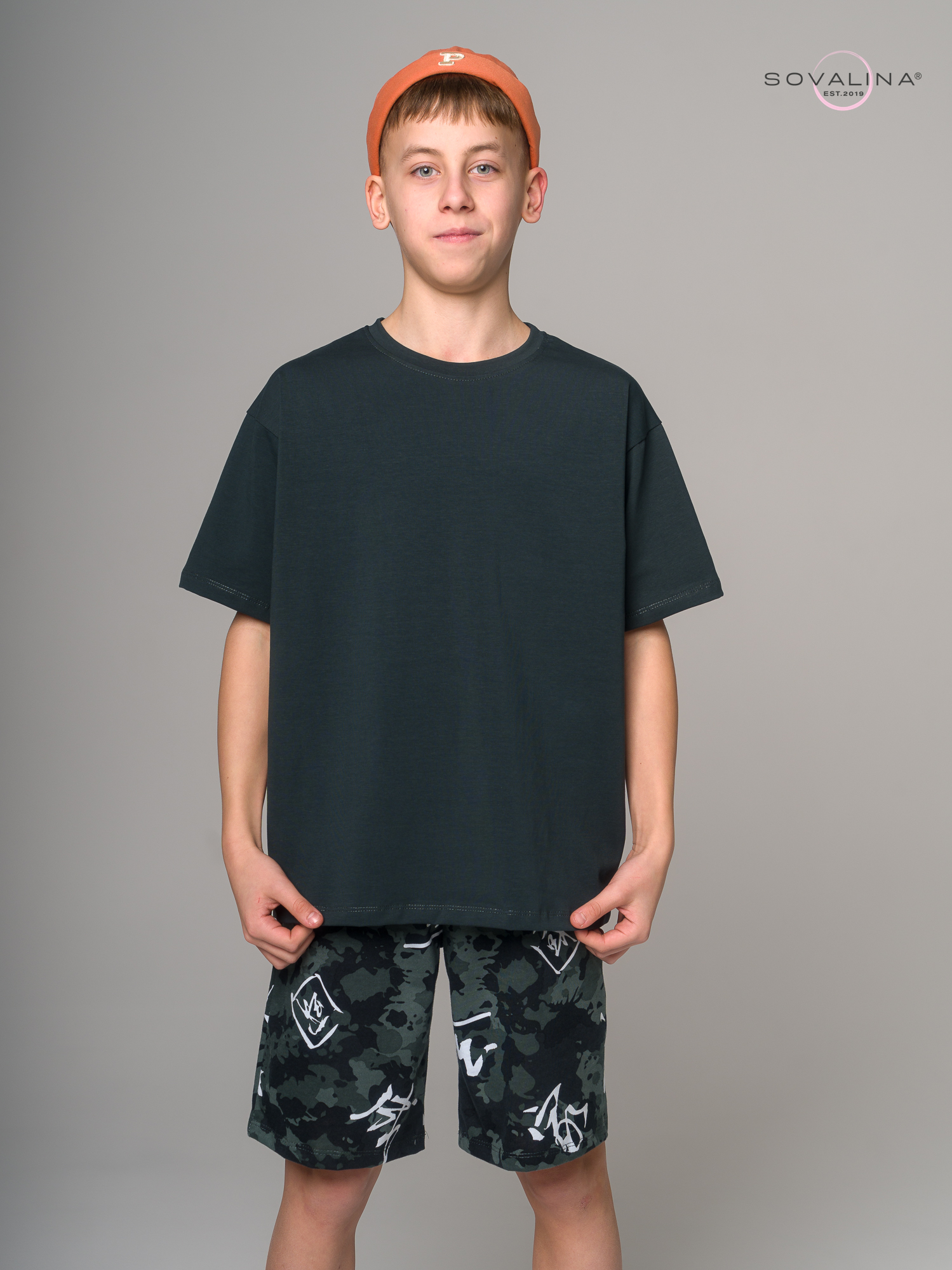 Костюм Light men Япония зеленый