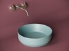 Ceramica Nova Element CN6022MLG Умывальник чаша накладная круглая, 39x39, цвет: зелёный