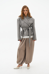 Пальто из шерсти