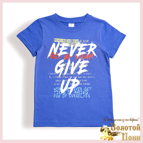 Футболка хлопок м (5-8) 260316-BK0002M.12