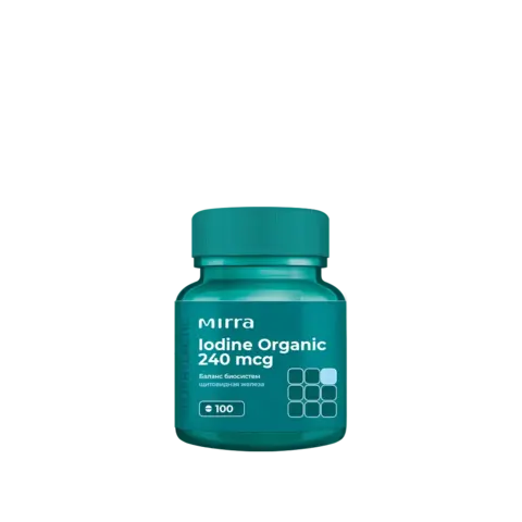 Мирра-Йод 100 таб