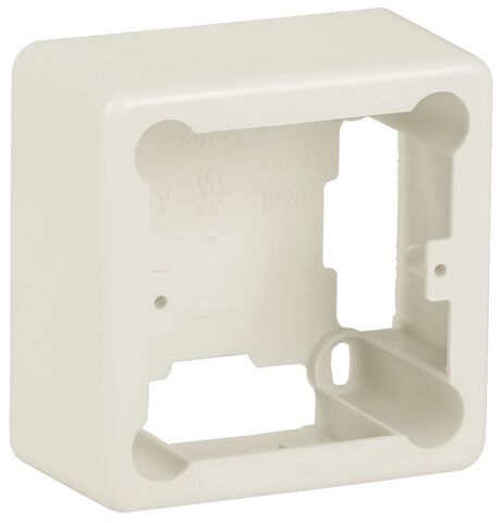 ELECOR Коробка универс. КМКУ 85х85х42мм нер. сл. кость IEK