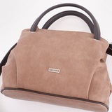 Сумка Саломея 278 македония миндаль + шоколад