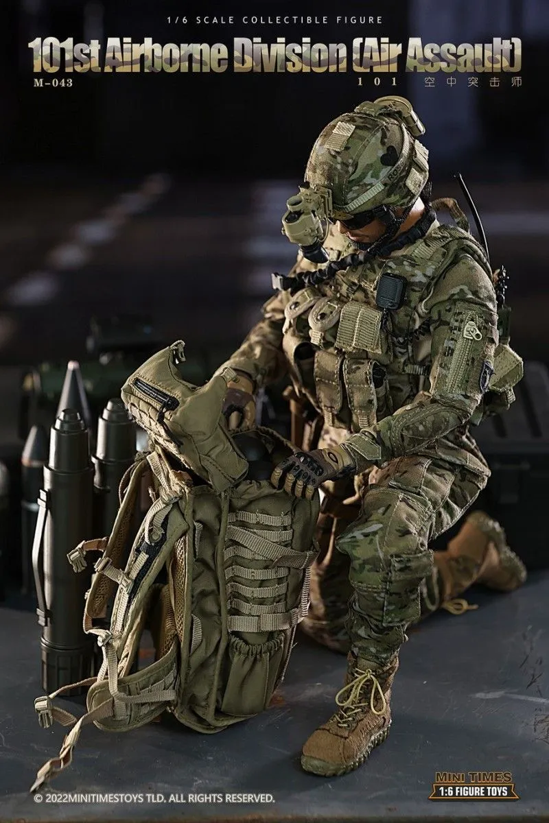 Фигурка Солдата 101-й воздушно-десантной дивизии США 1/6