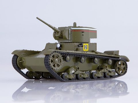 Tank T-26 (33) Our Tanks #5 MODIMIO Collections 1:43