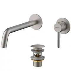 Lemark Beluga LMF-8033B-BN Смеситель для раковины встраиваемый фото