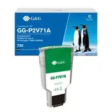 Совместимый картридж G&G GG-P2V71A (P2V71A) для DJ T1600, T1700, T2600, 300 мл, черный