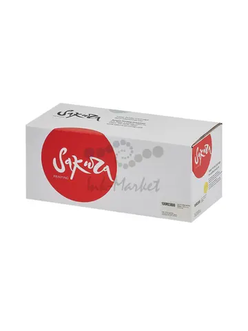 Картридж Sakura 106R03886 для XEROX  VerLinkC500/C505, желтый, 9000 к.