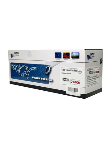 Совместимый картридж UNITON Premium W2030X (415X) для HP Color LJ M454, M455, MFP M479 черный (7,5K)
