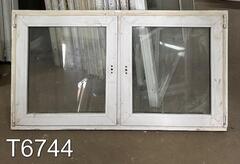 Окно Пластиковое Б/У 800(в) x 1440(ш)