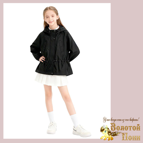 Ветровка девочке (6-10) 260420-Y738