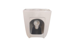 Унитаз напольный, безободковый, система смыва торнадо, Aquatek Оптима Плюс 620x355x790