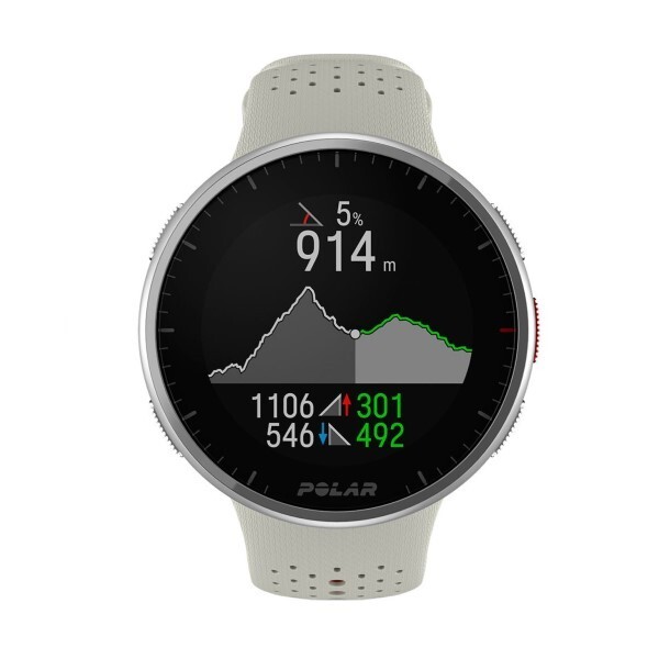 Polar Pacer Pro Snow White HR (H10)