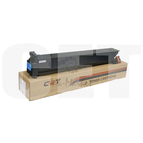 Тонер-картридж TN-213C/214C/314C для KONICA MINOLTA Bizhub C200/C203/C253/C353 (CET) Cyan, 360г, 20000 стр., CET6804