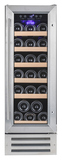 Винный шкаф Temptech Premium WPQ30SCS нерж. сталь