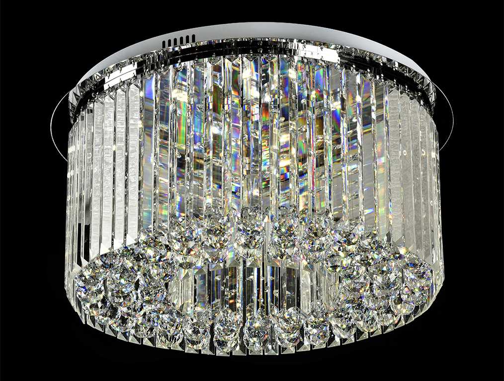Потолочный светильник Newport Catrin 8400/40 PL chrome М0070401