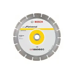 Алмазный отрезной круг ECO for Universal 230 мм, 10 шт. BOSCH 2608615044
