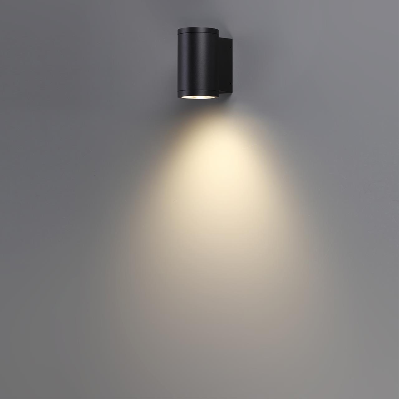 Уличный настенный светодиодный светильник Odeon Light Nature Long 7142/12WL