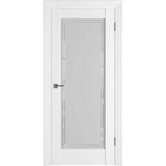 Купить Межкомнатная дверь ПЭТ Witon 01ST White остеклённая