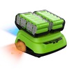 Ультрабыстрое двойное зарядное устройство Greenworks G24X2C8, 24V, 8A (2958807) — фото 10
