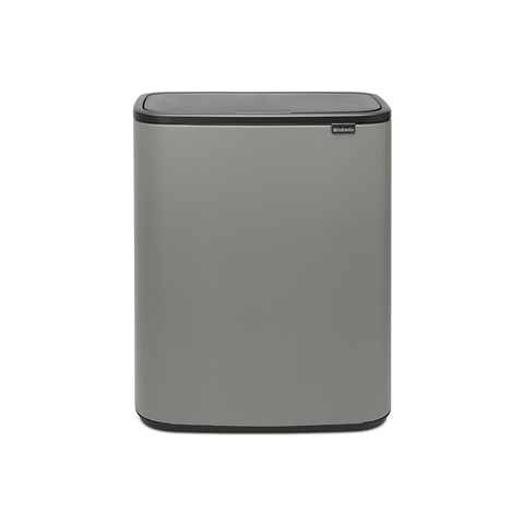 Мусорный бак Bo Touch Bin 60л Brabantia Минерально-серый