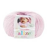 Пряжа Alize Baby Wool 275 светлая сирень