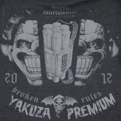 Худи черная Yakuza Premium 3122-2