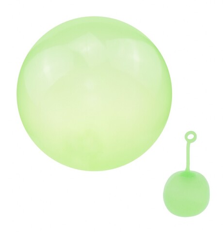 Суперпрочный надувной шар, цвет зеленый, 130 см