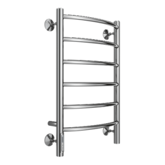 Полотенцесушитель Terminus Классик П6 400х650 Электро (quick touch) слева