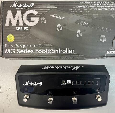 MARSHALL PEDL-90008 STOMPWARE ножной переключатель серии MG4 (MG15FX/MG30FX/MG50FX/MG101FX)