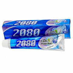 2080 Aekyung зубная паста натуральная мята