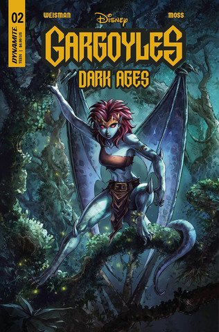 Gargoyles Dark Ages #2 (Cover B)