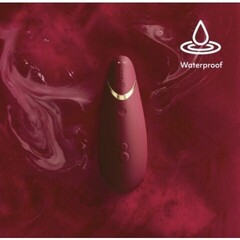 Бесконтактный клиторальный стимулятор Womanizer Premium 2 бордовый