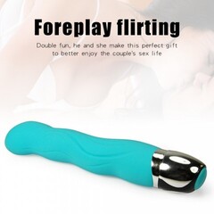 Вибратор Ripply голубой