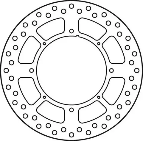 Диск тормозной передний XL/XLR/XR